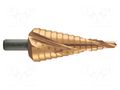 Drill bit; for metal,step,conical; HSS COBALT; 6÷30mm ALPEN-MAYKESTAG ALP.72800630100