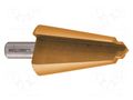 Taper reamer; Drill Bit: for metal,step,conical; HSS COBALT ALPEN-MAYKESTAG ALP.72500314100