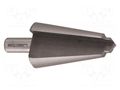 Taper reamer; high speed steel stal szybkotnąca HSS; 24÷40mm ALPEN-MAYKESTAG ALP.72102640100