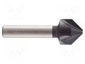 Countersink; cemented carbide; Mounting: rod 10mm; 20.5mm ALPEN-MAYKESTAG ALP.663702050100