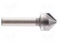 Countersink; cemented carbide; Ø: 16.5mm; plunger; MAYKESTAG ALPEN-MAYKESTAG ALP.640501650100