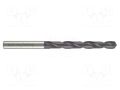 Drill bit; for metal; Ø: 4.3mm; L: 80mm; cemented carbide; case ALPEN-MAYKESTAG ALP.615700430100