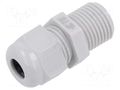 Cable gland; without nut,with long thread; M40; 1.5; IP68 TE Connectivity 1SNG601121R0000