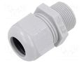 Cable gland; without nut,with long thread; M25; 1.5; IP68 TE Connectivity 1SNG601085R0000