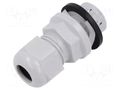 Cable gland; M25; IP68; polyamide; light grey; push-in; Entrelec TE Connectivity 1SNG622019R0000