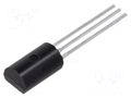 Transistor: PNP; bipolar; 160V; 2A; 0.625W; TO92 LUGUANG ELECTRONIC 2SA1013-LGE