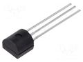 Transistor: PNP; bipolar; 30V; 0.5A; 0.5W; TO92 LUGUANG ELECTRONIC 2SA562-LGE