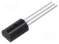 Transistor: NPN; bipolar; 50V; 1A; 1W; TO92L LUGUANG ELECTRONIC 2SC1384-LGE