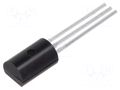 Transistor: NPN; bipolar; 50V; 1A; 1W; TO92L LUGUANG ELECTRONIC 2SC1384-LGE