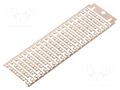 Splice tape; 4000pcs; Resistance to: corrosion; brass ANTISTAT ATS-029-1044
