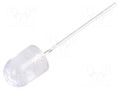 CRLED; yellow; 8mm; 7000mcd; 30°; Front: convex; 20VDC; No.of term: 2 OPTOSUPPLY OSY5PA8B31B-CR14