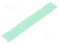 Tape: heat transfer; W: 20mm; L: 130mm; Thk: 0.3mm; 2.4W/mK; glueless AG TERMOPASTY THERMOPAD24-03X20