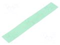 Tape: heat transfer; W: 20mm; L: 130mm; Thk: 0.3mm; 2.4W/mK; glueless AG TERMOPASTY THERMOPAD24-03X20