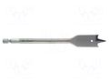 Drill bit; for wood,feather; Ø: 24mm; L: 152mm; steel CV; 1/4" ALPEN-MAYKESTAG ALP.23702400100
