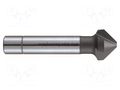 Countersink; high speed steel cobalt HSS-Co; Ø: 10mm; plunger ALPEN-MAYKESTAG ALP.229701000100