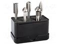 Accessories set; 5pcs; Drill Bit: for metal ALPEN-MAYKESTAG ALP.776000002100