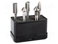Accessories set; Drill Bit: for metal; 5pcs. ALPEN-MAYKESTAG ALP.776000002100
