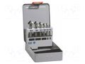 Countersink; high speed steel cobalt HSS-Co; 6pcs. ALPEN-MAYKESTAG ALP.229000096100