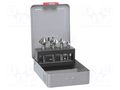 Countersink; high speed steel cobalt HSS-Co; 4pcs. ALPEN-MAYKESTAG ALP.229000004100