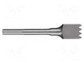 Chisel; for concrete; L: 240mm; SDS-MAX; Tipwidth: 50mm ALPEN-MAYKESTAG ALP.97405024100