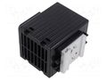 Blower; heating; 400W; 230VAC; IP20; for DIN rail mounting Alfa Electric ALFATMX400