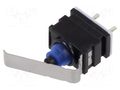 Microswitch SNAP ACTION; 0.01A/13.5VDC; SPST-NO; OFF-(ON); Pos: 2 OMRON Electronic Components D2GW-AL63D