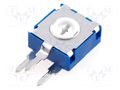 Potentiometer: mounting; single turn,vertical; 470Ω; 0.15W; ±20% ACP CA9H-470R