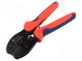Tool: for crimping; Features: ergonomic pads on handles; 215mm CONNFLY DS1162-25-RL2