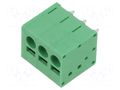 Connector: PCB terminal block; terminal; 20A; 300V; straight; 1x3 ADAM TECH EB163A-03-C-180