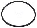 X-ring washer; NBR caoutchouc; Thk: 6.99mm; Øint: 189.87mm ORING USZCZELNIENIA TECHNICZNE X-189.87X6.99-NBR