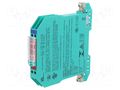 Converter: Zener barrier; for DIN rail mounting; -20÷60°C PEPPERL+FUCHS Z-728-H