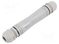 Extender PoE; SFP x2; 10/100Mbps; PoE (PoE); 100m DIGITUS DN-95129