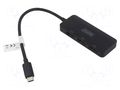 Adapter; DisplayPort 1.4,HDCP 2.2; 4K,HDCP,HDR,MST,UHD 2160p DIGITUS DS-45334