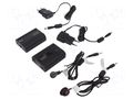 HDMI extender; DC socket x2,HDMI socket x2,RJ45 socket x2 DIGITUS DS-55204