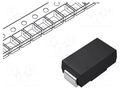 Diode: Schottky rectifying; SMB; SMD; 60V; 1A; reel,tape SMC DIODE SOLUTIONS SK16TR-SMC