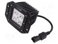 Lamp: working; 12W; 6500K; Light source: LED x4; 1080lm; VISIONPRO ELTA EB8017