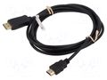 Cable; DisplayPort plug,HDMI plug; DisplayPort 1.2,HDMI 1.4 GOOBAY GOOBAY-64837