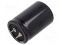 Capacitor: electrolytic; SNAP-IN; 470uF; 450VDC; Ø35x50mm; ±20% SAMWHA HY2W477M35050HA