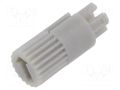 Knob; Ø4x7.3mm; grey PTR HARTMANN SA-PT654/7.3H-GY