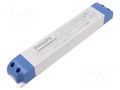 Power supply: transformer type; LED; 60W; 24VDC; 100mA÷2.5A; IP20 PHILIPS 929002105780