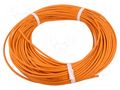 R-type compensating lead; Insulation: silicone; Cores: 2; 0.22mm2 HELUKABEL HELUKABEL-18049004