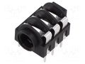 connector 1/4'' M JACK STEREO SWITCHED NEUTRIK NTR-NMJ6HCD3