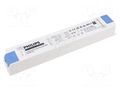 Power supply: transformer type; LED; 120W; 24VDC; 100mA÷5A; IP20 PHILIPS 929003426680