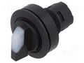 Switch: rotary; 22mm; Stabl.pos: 3; depending on the holder; IP65 SCHLEGEL RRJWBLSW-KL