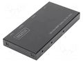 Splitter; HDCP 2.2,HDMI 2.0; Support: 3D,4K,HDCP,HDR,UHD 2160p DIGITUS DS-45322