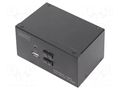 Device: KVM switch; HDMI 1.4,USB 2.0; black DIGITUS DS-12860