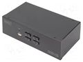 Device: KVM switch; HDMI 1.4,USB 2.0; black DIGITUS DS-12883