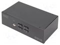 Device: KVM switch; black; HDMI 1.4,USB 2.0 DIGITUS DS-12883