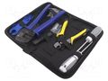 Kit: for assembly work; case; photovoltaics CONNFLY DS1162-31-B3