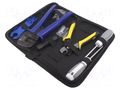 Kit: for assembly work; case; photovoltaics CONNFLY DS1162-31-B3
